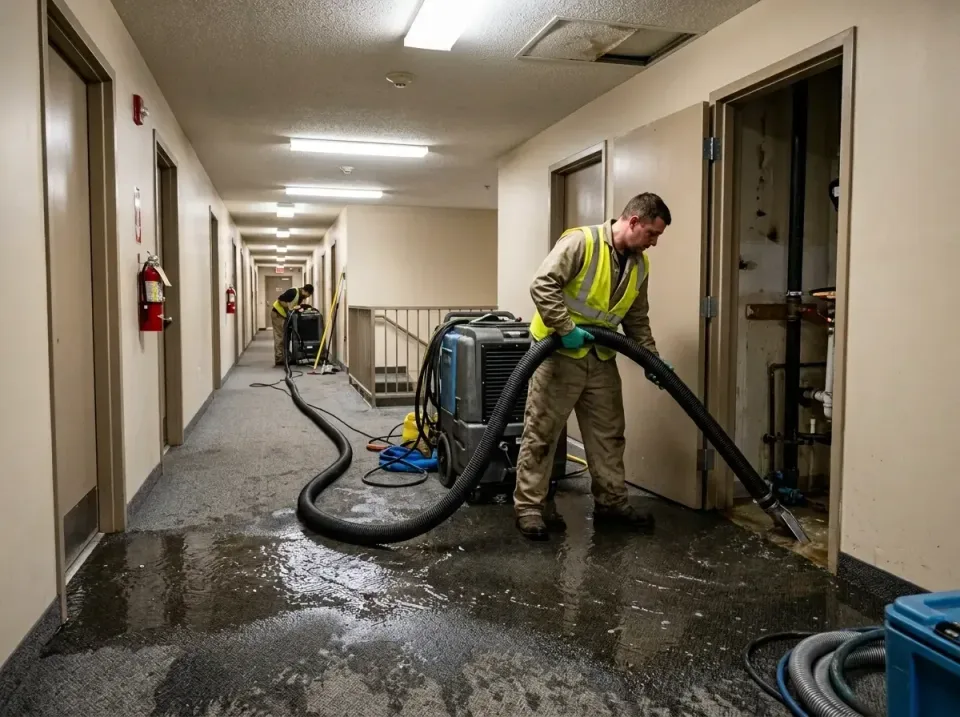 multi-unit-apartment-hallway-f-005 — frequently asked questions, Emergency Burst Pipe Water Extraction & Removal in Hatboro,…